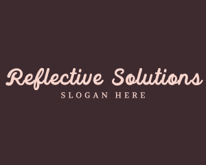 Generic Boutique Wordmark Logo