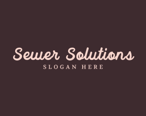 Generic Boutique Wordmark Logo