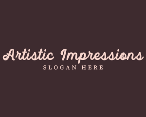 Generic Boutique Wordmark logo design