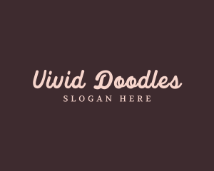 Generic Boutique Wordmark logo design