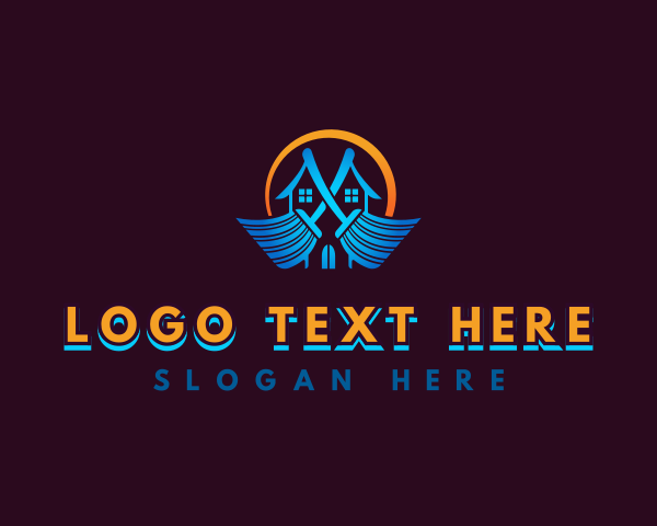 Cleaner logo example 3