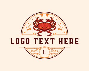 Dungeness Crab Seafood logo