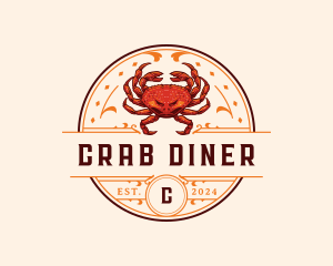 Dungeness Crab Seafood logo