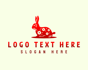 Rabbit Chinese Zodiac logo
