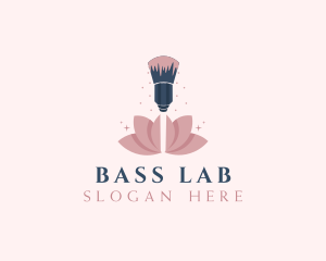 Makeup Brush Cosmetics logo design