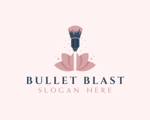 Makeup Brush Cosmetics logo design