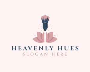Makeup Brush Cosmetics logo