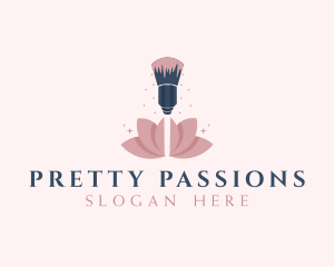 Makeup Brush Cosmetics logo