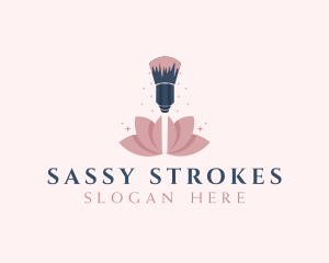 Makeup Brush Cosmetics logo