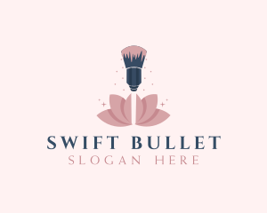 Makeup Brush Cosmetics logo design