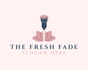 Makeup Brush Cosmetics logo design