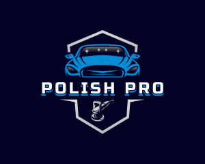 Car Automotive Polishing logo