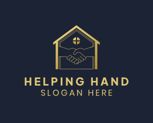 House Handshake Realty Logo
