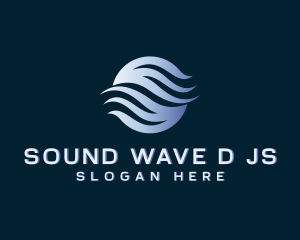 Abstract Wave Firm logo design