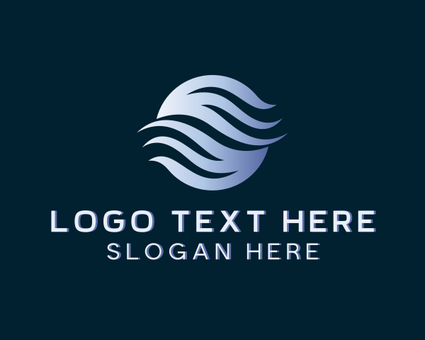 Firm logo example 1