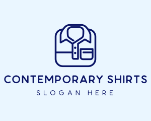 Casual Shirt Clothes logo design