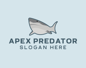 Great White Shark logo design