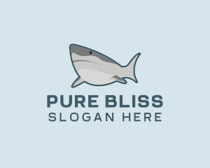 Great White Shark logo design