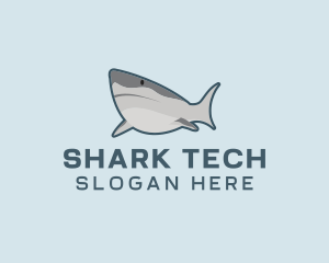 Great White Shark logo design