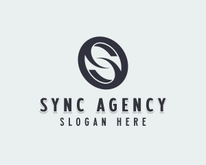 Creative Agency Letter S logo design