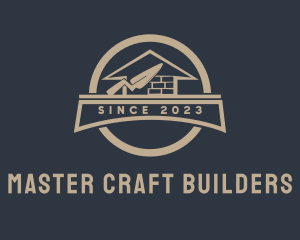 Home Brick Construction Builder  logo