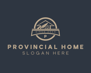 Home Brick Construction Builder  logo design