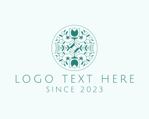 Natural Floral Pattern  logo