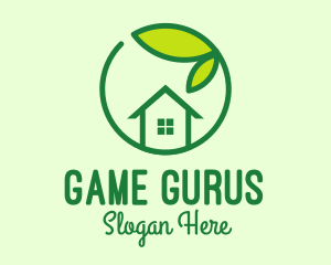 Green Leaf Home Realtor logo