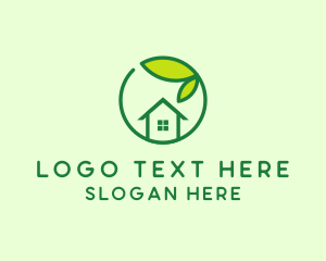 Leaf Home Realtor logo