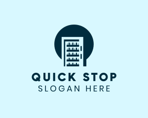 Automatic Snack Machine logo design