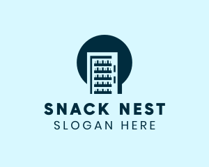 Automatic Snack Machine logo design