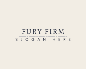 Professional Business Firm  logo design