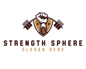 Lifting Barbell Gym logo