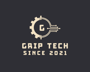 Mechanical Digital Technology  logo design