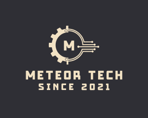 Mechanical Digital Technology  logo design