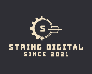 Mechanical Digital Technology  logo design