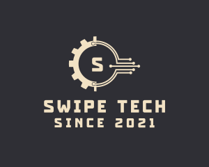 Mechanical Digital Technology  logo design