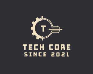 Mechanical Digital Technology  logo design