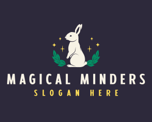 Bunny Rabbit Animal logo design