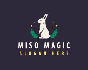 Bunny Rabbit Animal logo design