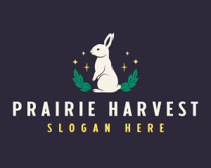 Bunny Rabbit Animal logo design