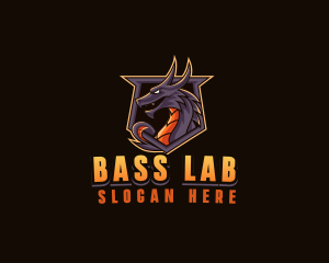 Dragon Beast Monster logo design