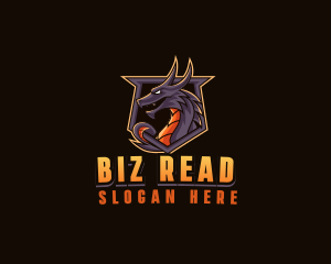 Dragon Beast Monster logo design