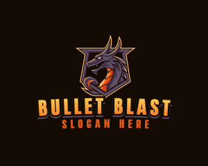 Dragon Beast Monster logo design