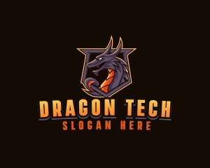 Dragon Beast Monster logo design