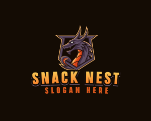 Dragon Beast Monster logo design