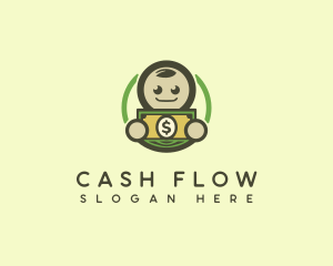 Money Cash Dollar logo design