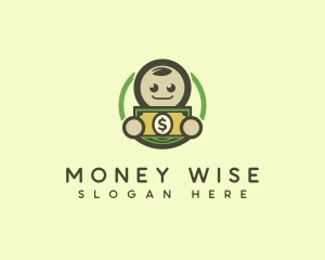 Money Cash Dollar logo design