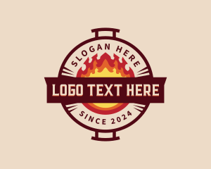 Flame Grill BBQ logo