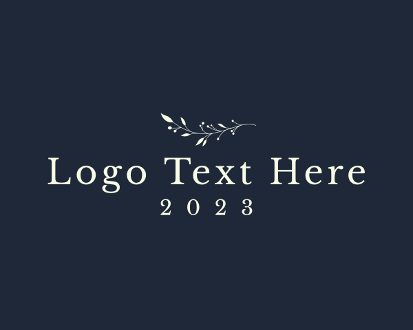 Event Styling logo example 1